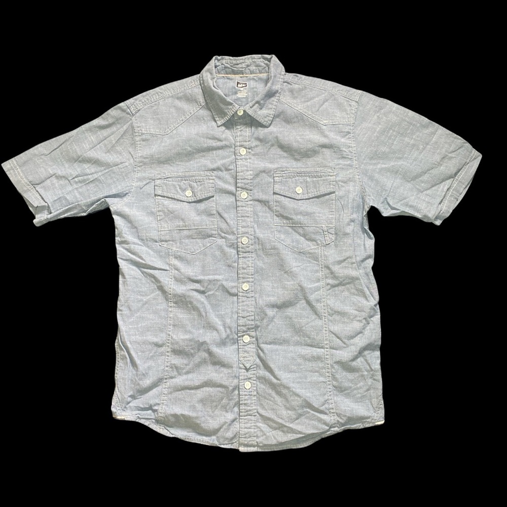 REI Short Sleeve Button Up
